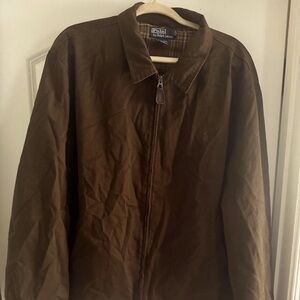 Ralph Lauren Polo Chocolate Light weight windbreaker XXL Blue label